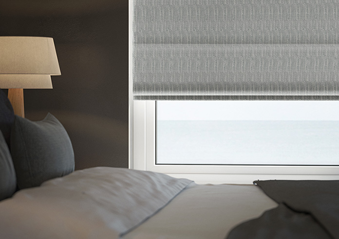 Braemar, Elephant - Motorised Roman Blind - Image 5